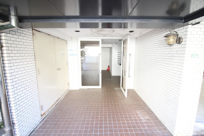 エントランス部分 仲ハイム箕輪