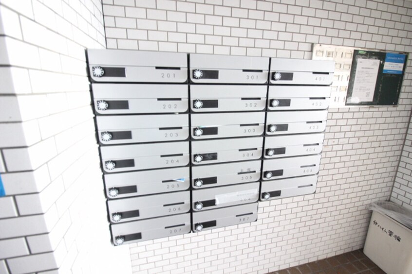 建物設備 仲ハイム箕輪