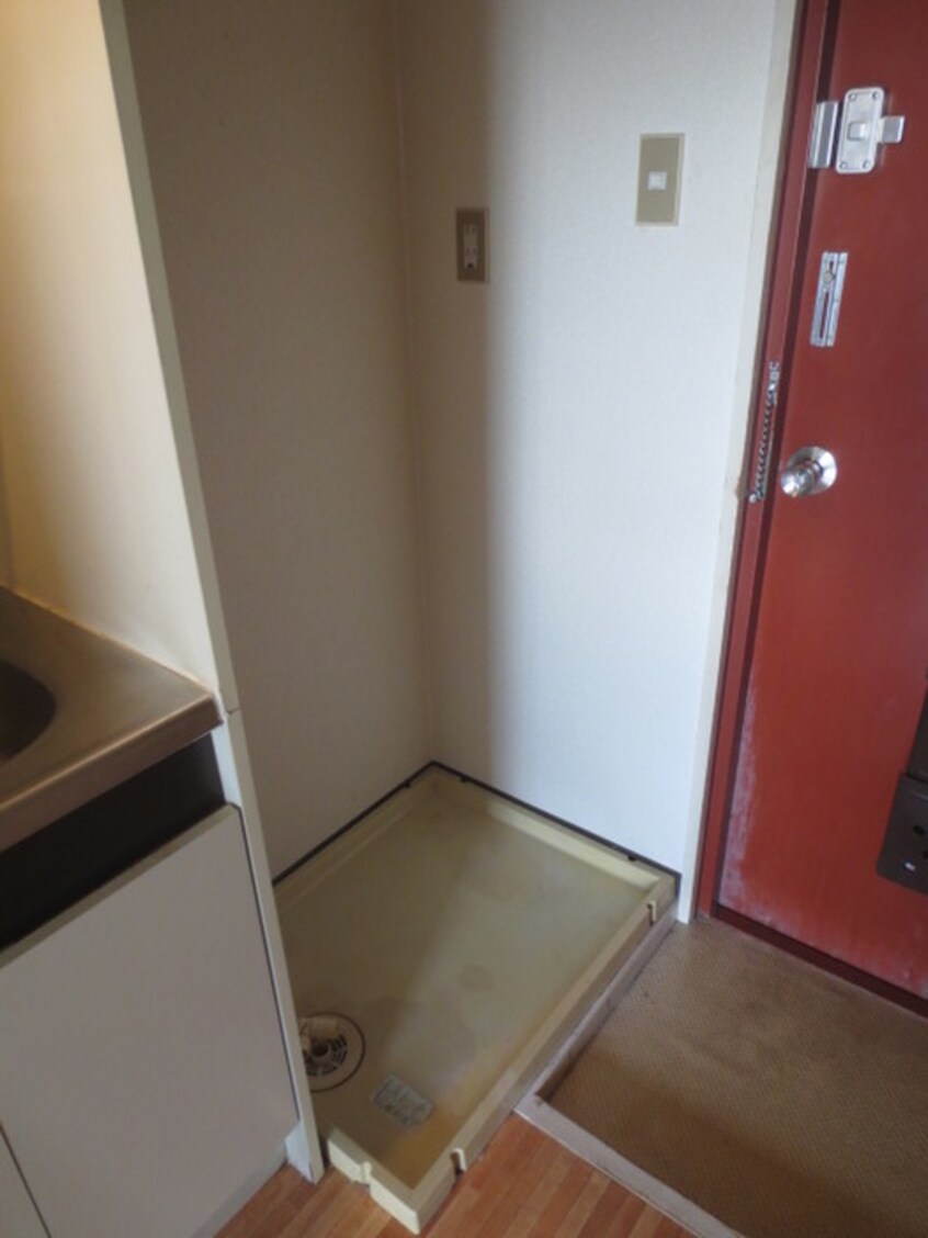 洗濯機置場 仲ハイム箕輪