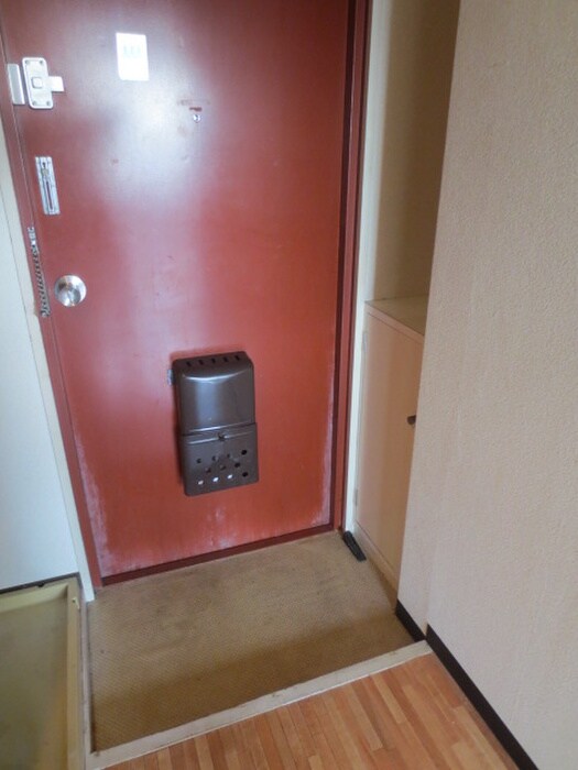 玄関 仲ハイム箕輪