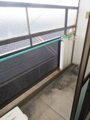 ベランダ・バルコニー 仲ハイム箕輪