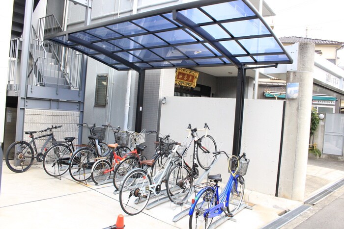 駐輪場 BLISS POINT あべのⅡ