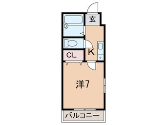 間取図 ロイヤルサクラ