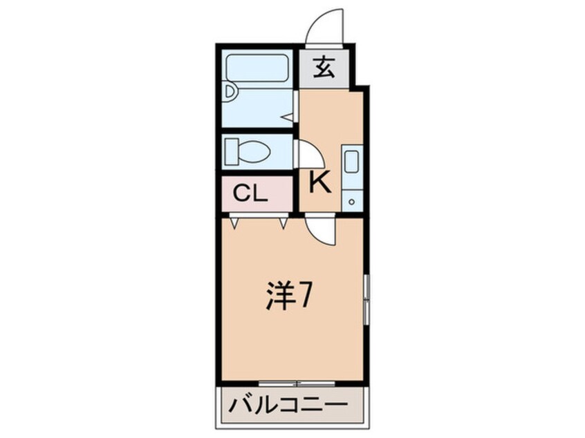 間取図 ロイヤルサクラ