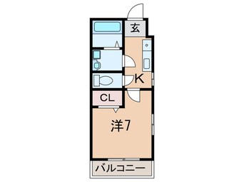 間取図 ロイヤルサクラ