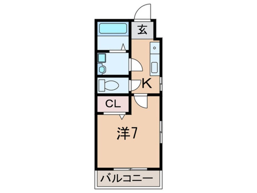 間取図 ロイヤルサクラ
