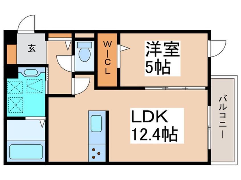 間取図 パサログランデ背戸口