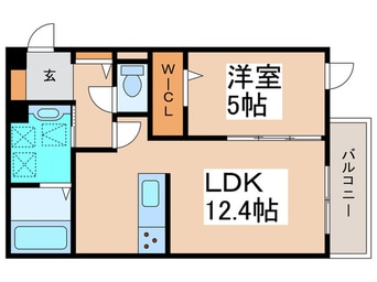 間取図 パサログランデ背戸口