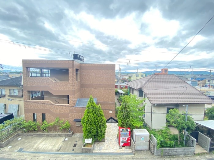 室内からの展望 スカイド－ム寺田