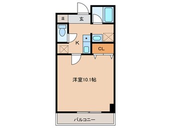 間取図 ＭＭＳ－Ⅱ