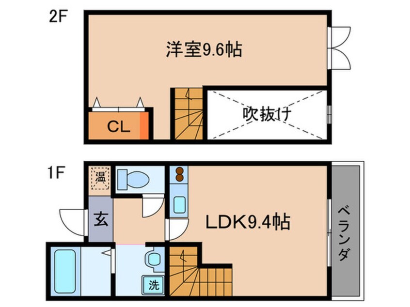 間取図 ＭＭＳ－Ⅱ