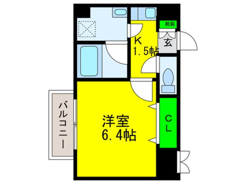 間取図 DIOS GALAXY