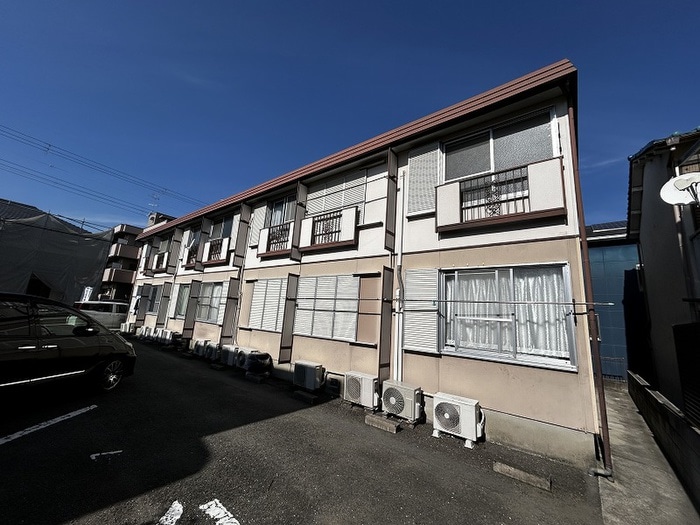 外観写真 サンシャインハイツ