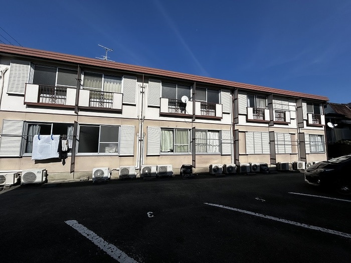 外観写真 サンシャインハイツ