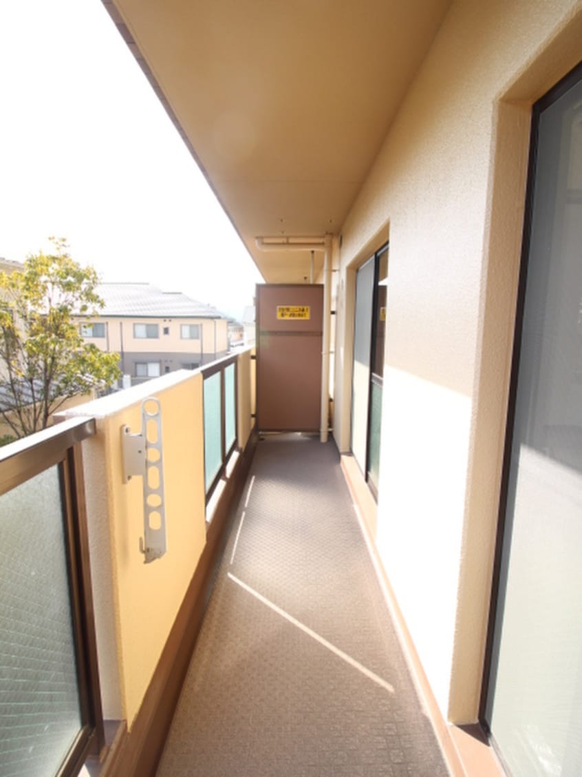 ベランダ・バルコニー シャルマン・コーポ荒牧