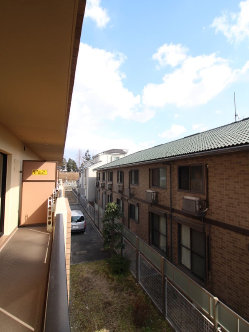 室内からの展望 シャルマン・コーポ荒牧