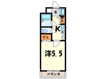 間取図 ステラハウス4-100