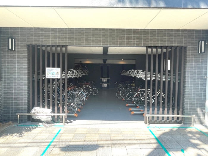 駐輪場 ﾍﾞﾗｼﾞｵ京都西院ｳｴｽﾄｼﾃｨ(505)