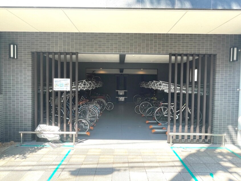 駐輪場 ﾍﾞﾗｼﾞｵ京都西院ｳｴｽﾄｼﾃｨ(505)