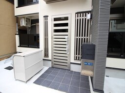 エントランス部分