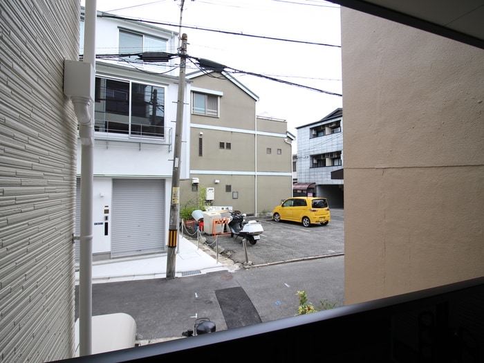 室内からの展望 Ｐｉｎｅ Ｆｌｏｕｒｉｓｈ