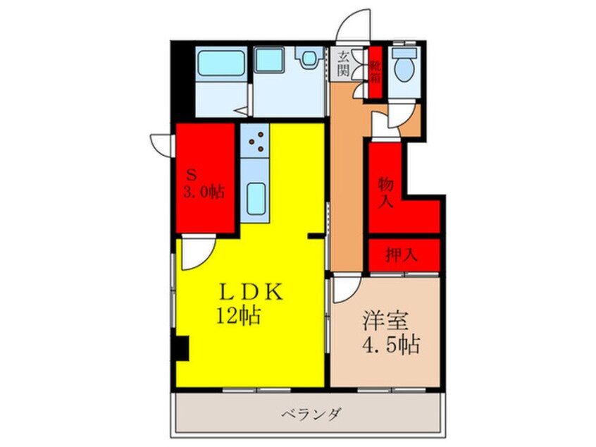 間取図 THE　GRID　PARK　IKEDA