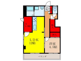 間取図 THE　GRID　PARK　IKEDA