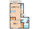 アトール恵比寿の間取図