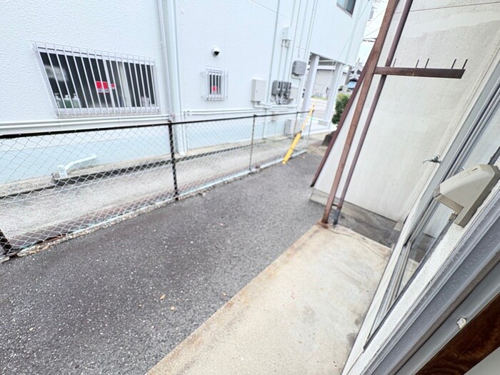 ベランダ・バルコニー 松芭ハイツ