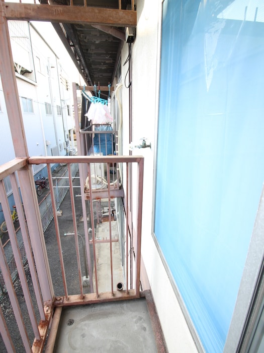 洗濯機置場 松芭ハイツ