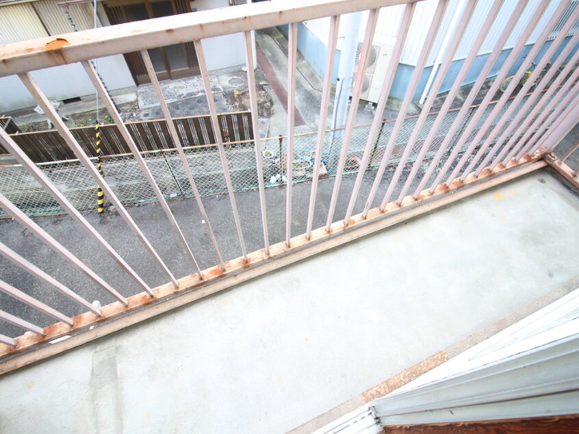 ベランダ・バルコニー 松芭ハイツ