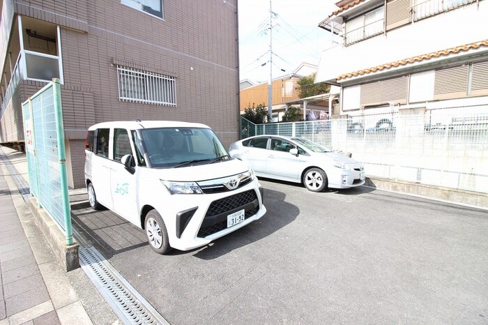 駐車場 スカイハイツ緑地