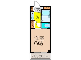 間取図 シロハイヌ