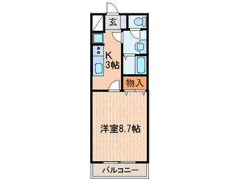 間取図 ｂｌａｎｃ