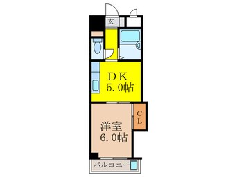 間取図 新大阪ｸﾞﾗﾝﾄﾞﾊｲﾂ北