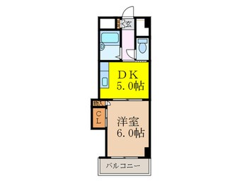 間取図 新大阪ｸﾞﾗﾝﾄﾞﾊｲﾂ北