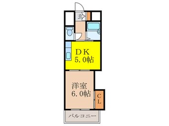 間取図 新大阪ｸﾞﾗﾝﾄﾞﾊｲﾂ北