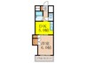 新大阪ｸﾞﾗﾝﾄﾞﾊｲﾂ北 1DKの間取り