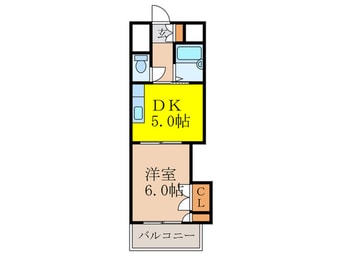 間取図 新大阪ｸﾞﾗﾝﾄﾞﾊｲﾂ北