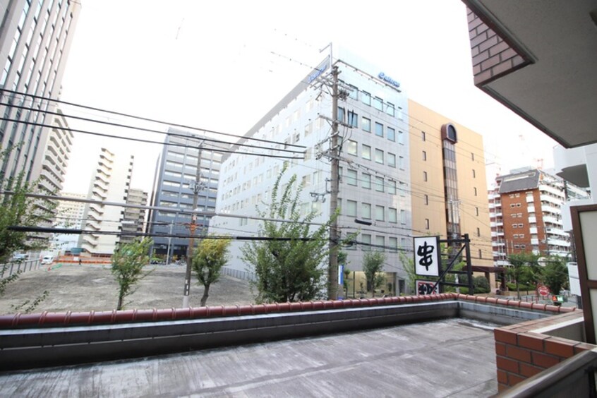 室内からの展望 新大阪ｸﾞﾗﾝﾄﾞﾊｲﾂ北