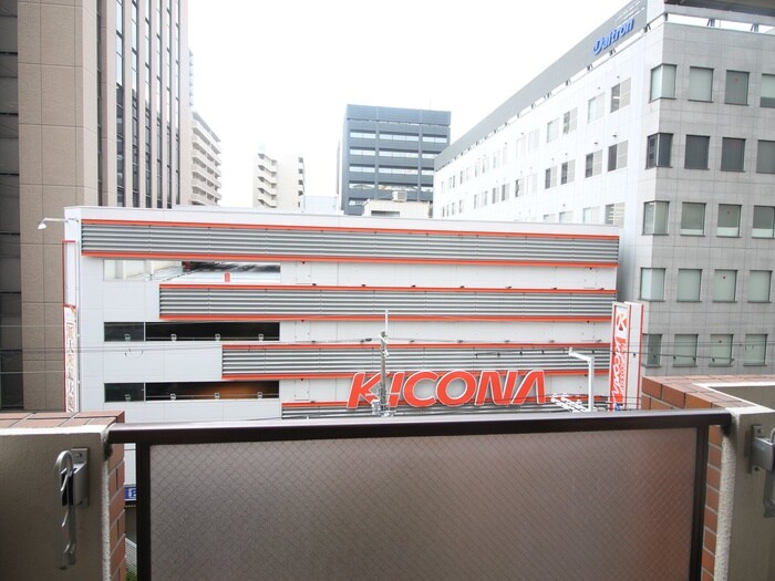 室内からの展望 新大阪ｸﾞﾗﾝﾄﾞﾊｲﾂ北