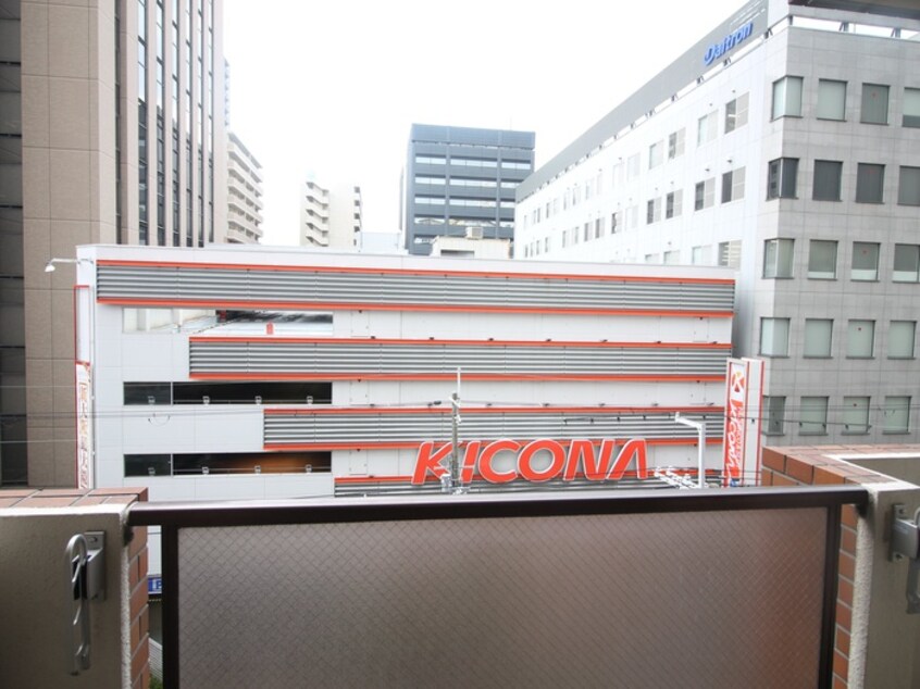 室内からの展望 新大阪ｸﾞﾗﾝﾄﾞﾊｲﾂ北