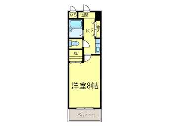 間取図 ダイヤモンドメゾン高井田