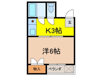 間取図 ロイヤルオ－ク