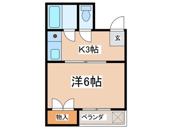 間取図 ロイヤルオ－ク