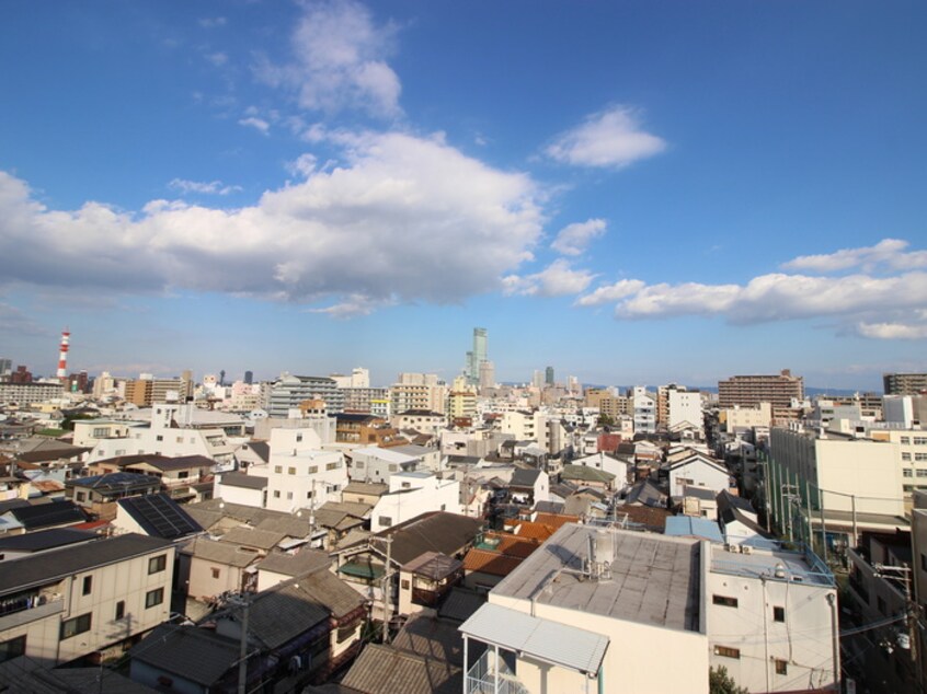 室内からの展望 リアライズ天下茶屋