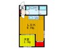 Ｆ８トリブ－ト 1LDKの間取り