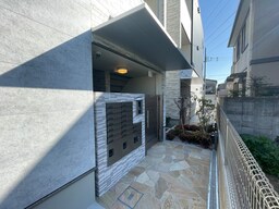 エントランス部分