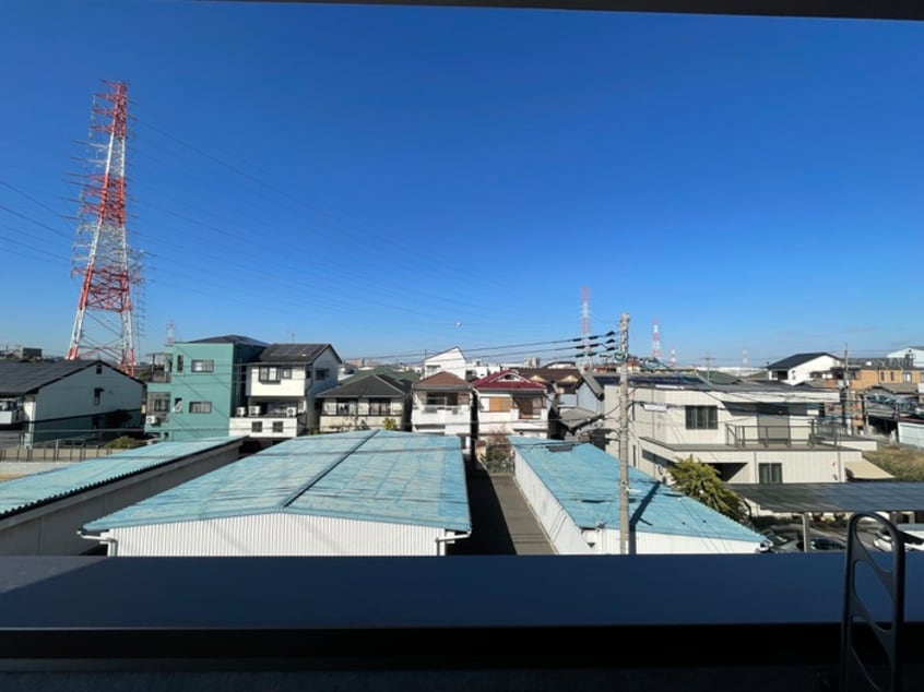 室内からの展望 パル堺北花田Ⅰ番館