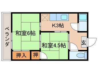 間取図 小林荘